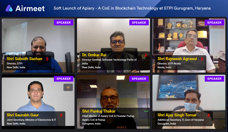 MeitY, Software Technology Parks of India launch blockchain incubation centre in Gurugram
