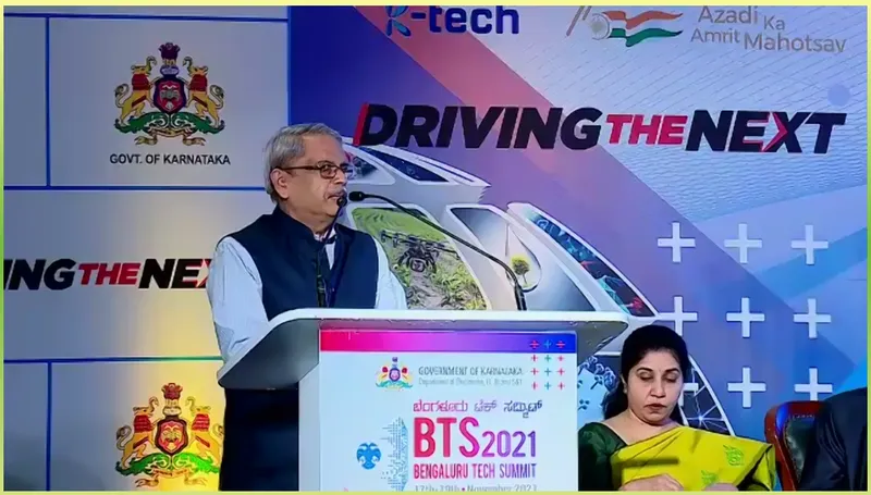 Bengaluru Tech Summit 2021