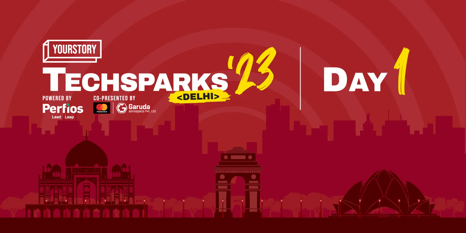 Roster for day 1 at TechSparks Delhi: Jyotiraditya Scindia, Rajeev Chandrasekhar, FabIndia, Cult.Fit, and more