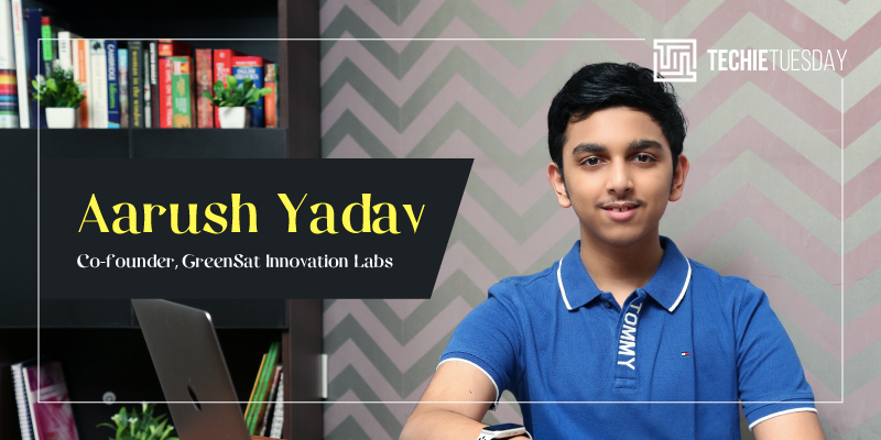 [Techie Tuesday] Meet the 15-year-old social entrepreneur who aims to change the world