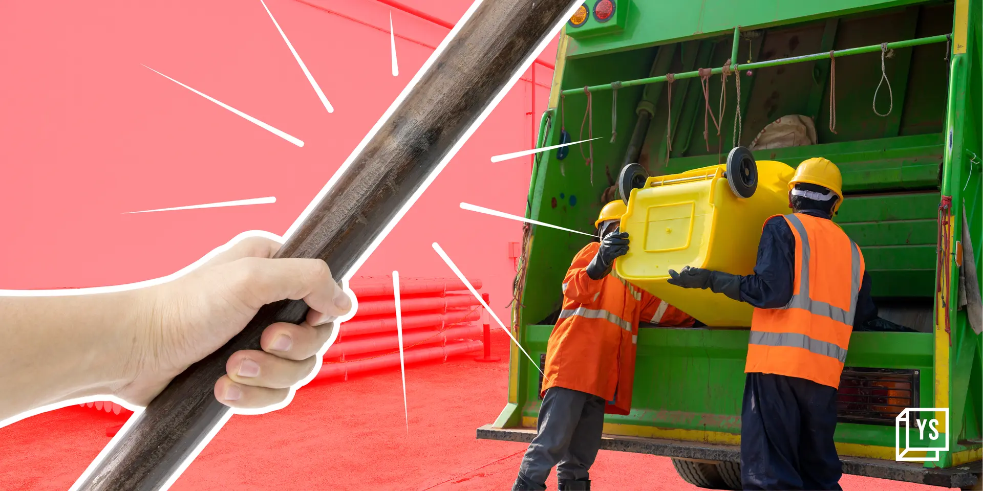 Waste management startups want to turn trash into cash, but garbage mafia stymie growth
