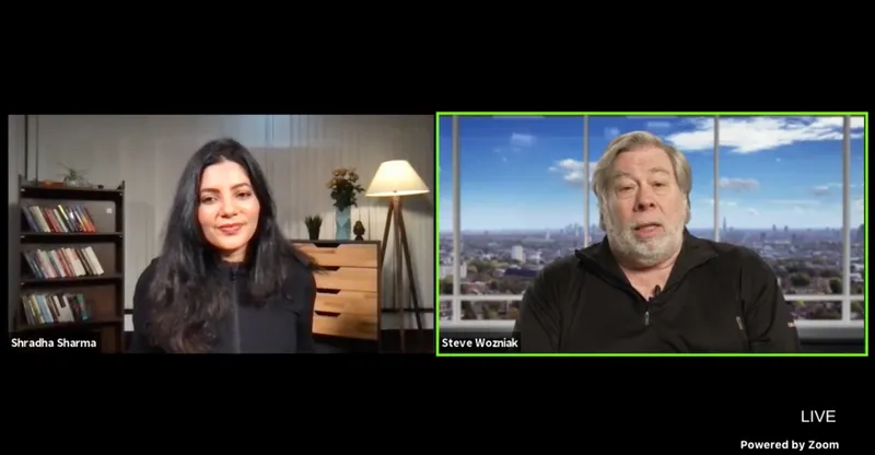 TechSparks 2021 Steve Wozniak