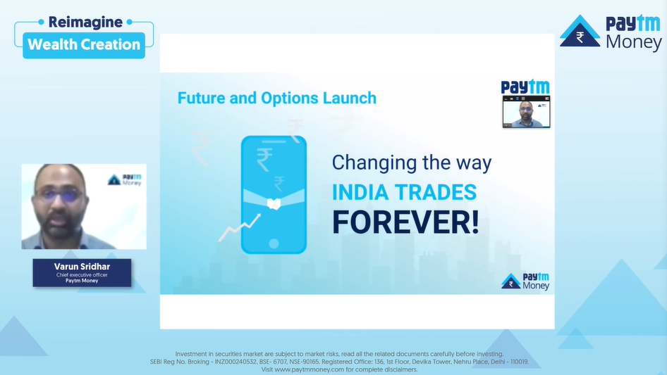 Paytm Money launches Futures & Options trading feature at Rs 10 per order