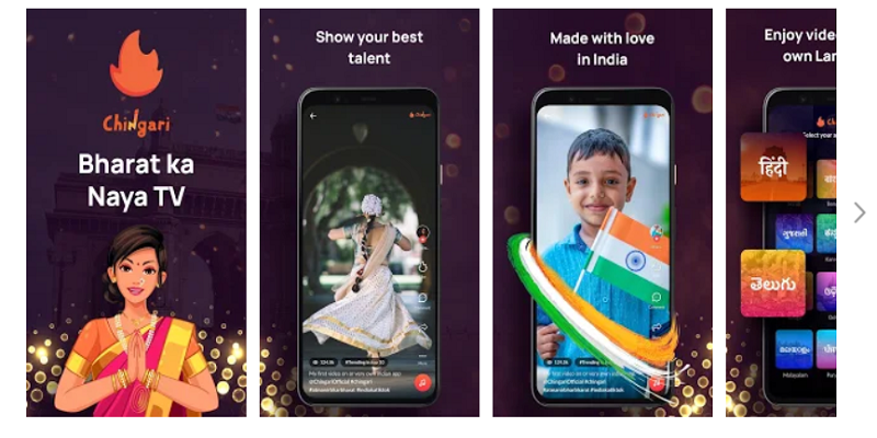 Short-video sharing Made in India app Chingari sparks interest in PM Modi's Mann ki Baat