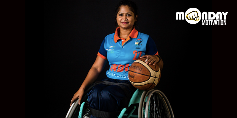 Being wheelchair-bound did not deter this para-athlete from pursuing her dreams
