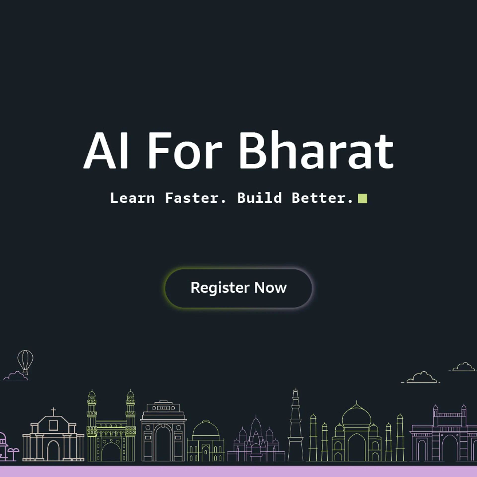 AI for Bharat: India's Comprehensive AI Developer Program