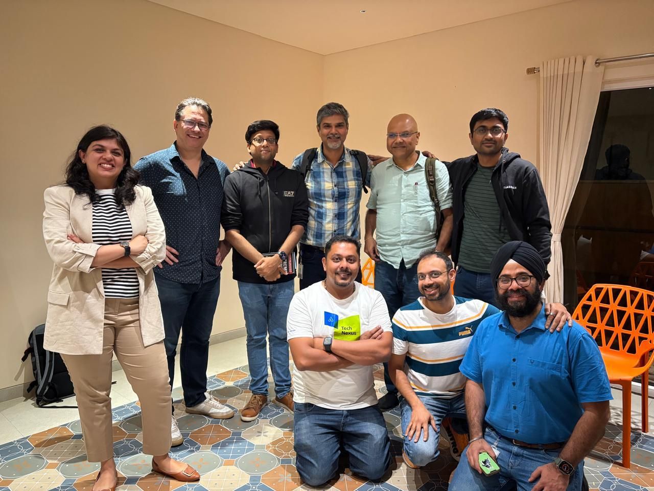Equipo de Govind