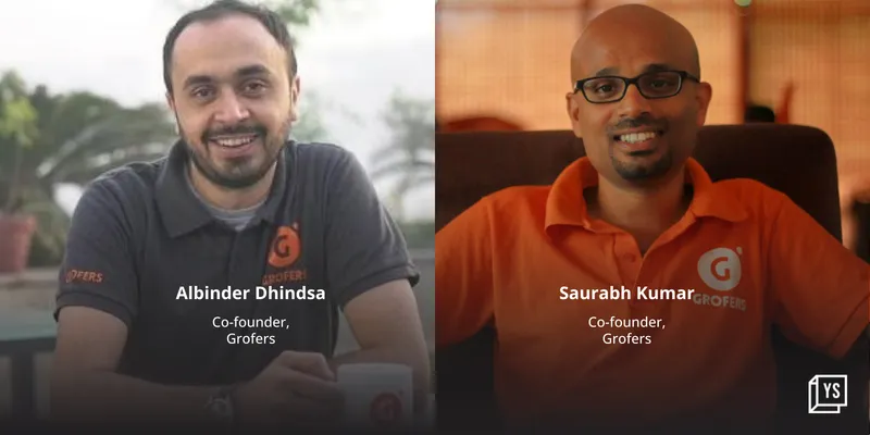 Grofers founders