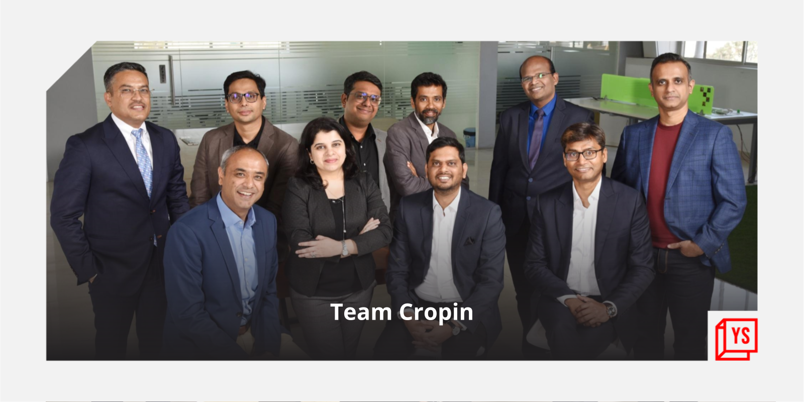 Cropin management team