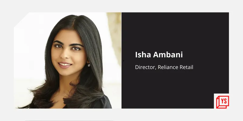 Isha Ambani, Reliance Retail