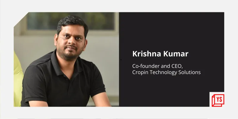 Krishna Kumar, Cropin Technology Solutions
