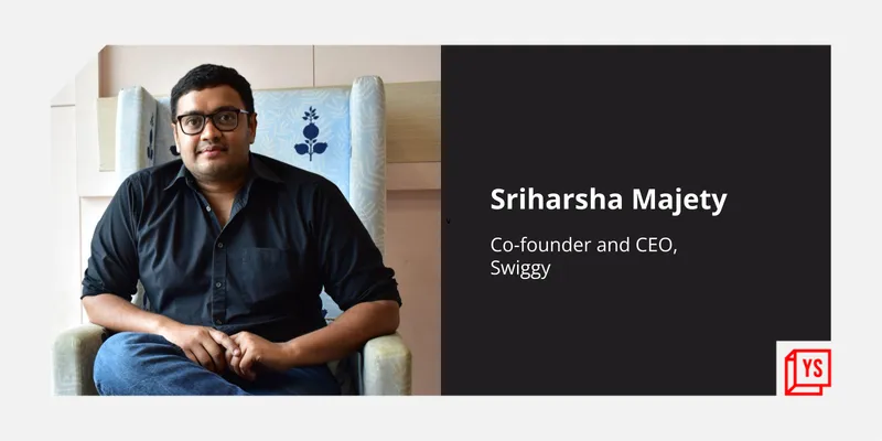 Sriharsha Majety, Swiggy