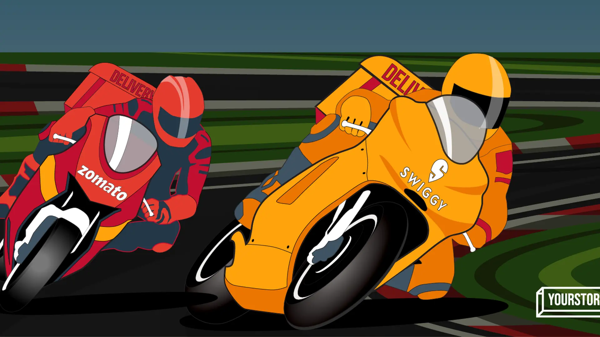 Swiggy plays catch-up with Zomato across key metrics: Report