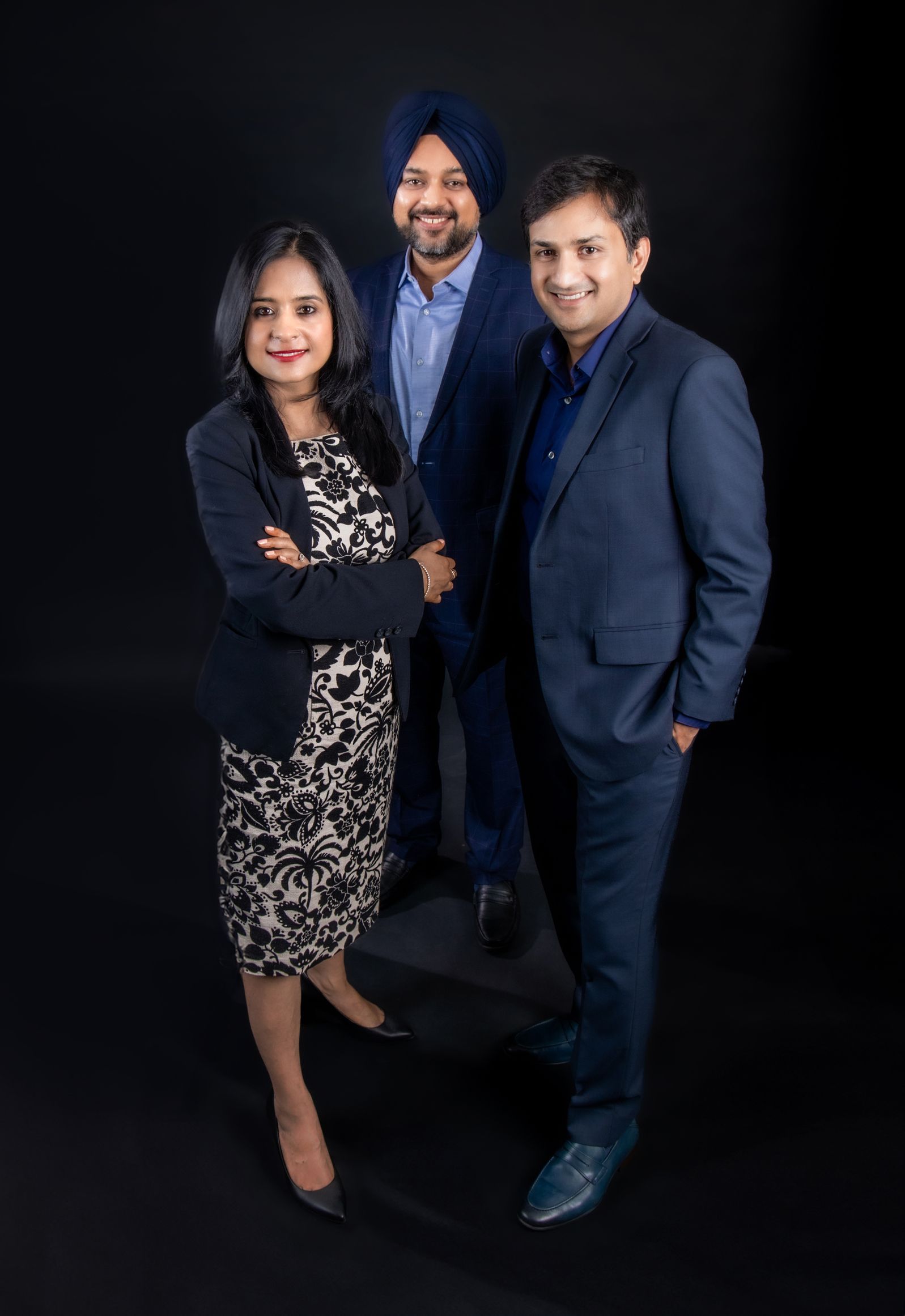 Eeti Sharma, Mandeep Bhatia and Neeraj Biyani, Co-founders, Asaya 