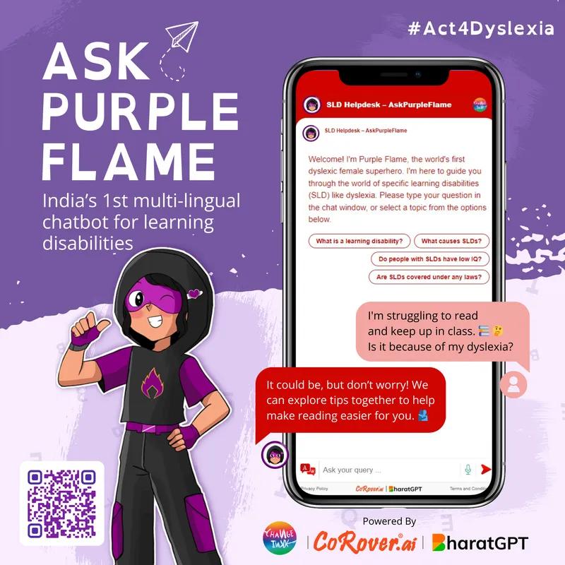 AskPurpleFlame delivers real-time, accurate information that can be accessed easily from any device.