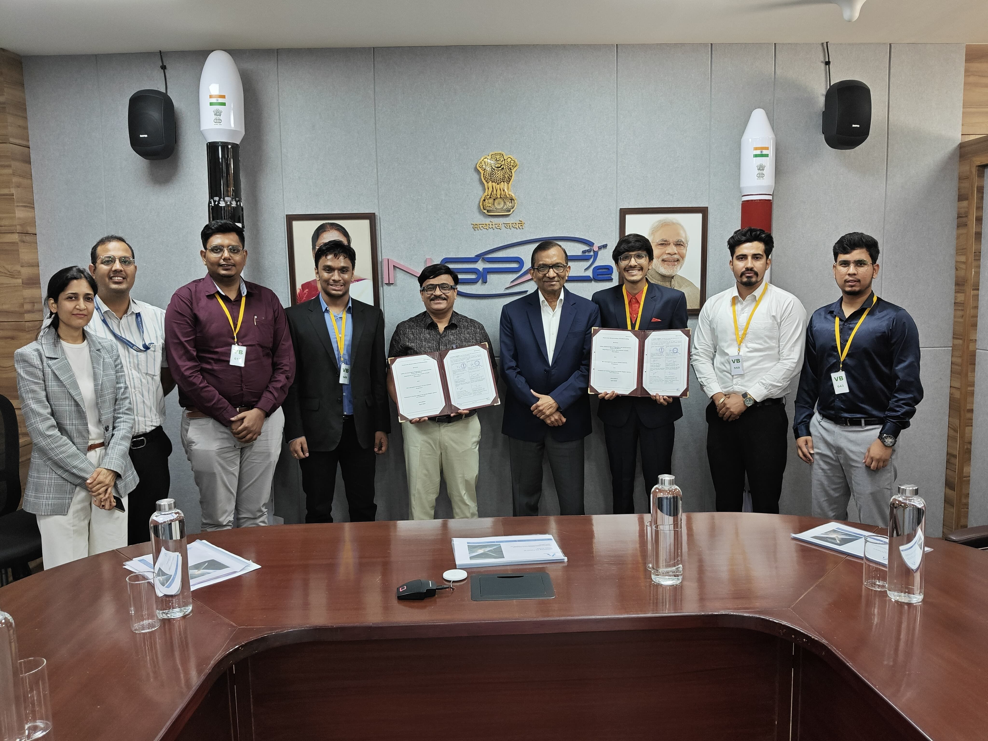 Astrophel Aerospace signs MoU with IN-SPACe 