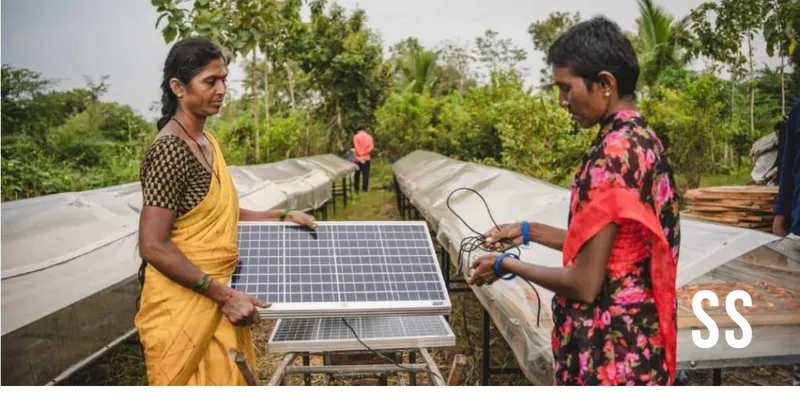 Through its Powering Livelihoods programme, Delhi-based believe tank CEEW focapplys on decentralised renewable solutions that directly support income-generating activities for farmers, women’s collectives, and micro-entrepreneurs