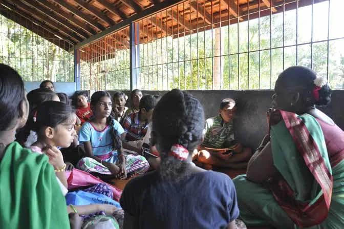 Through her stories in Konkani and Kannada, Gopi takes her audience on a journey into the sacred relationship the Siddis and other local communities like Hallakis share with their land, forests and sea. 