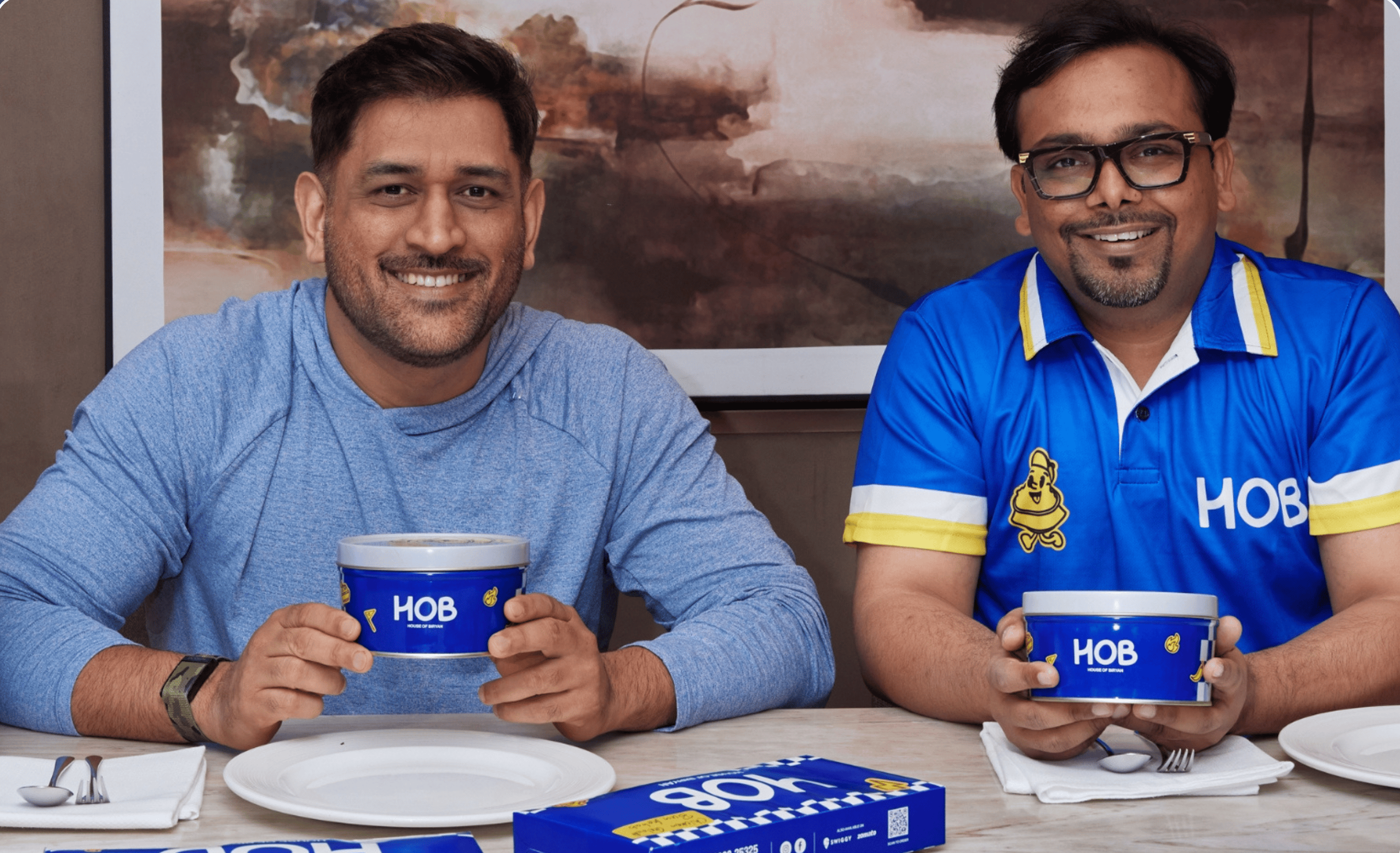 House of Biryan raises Rs 32 crore backed by MS Dhoni, Bestvantage Investments 