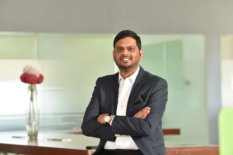 Krishna Kumar, Founder and CEO, Cropin