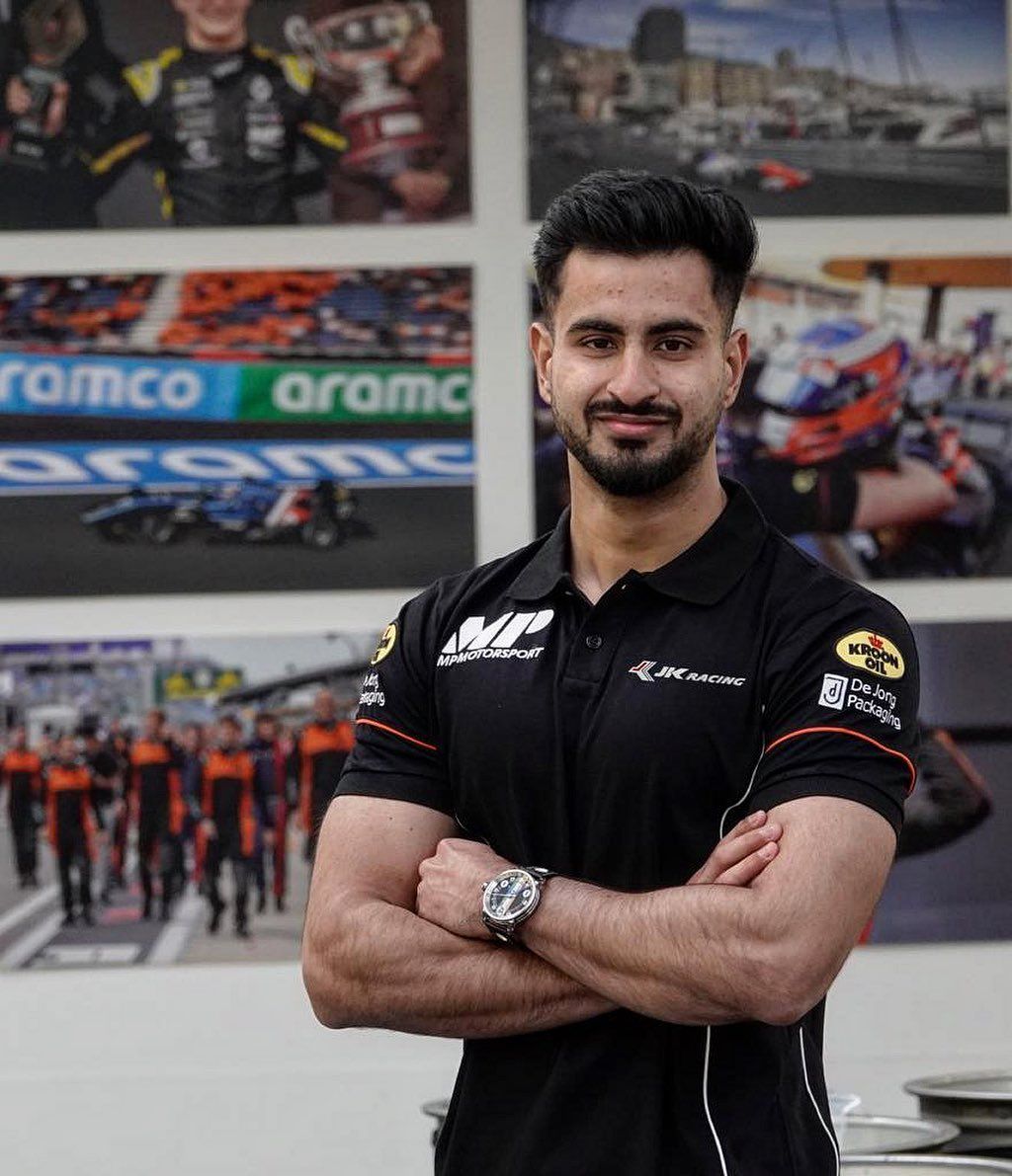 TVS Racing announces sponsorship deal with Formula 2 racer Kush Maini
