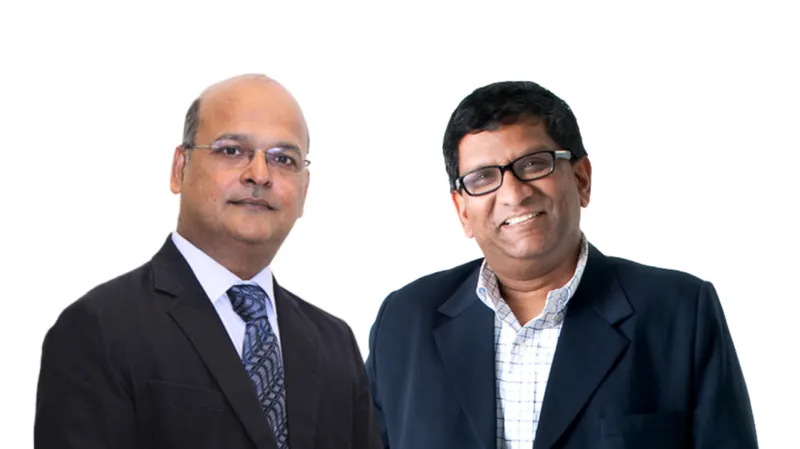 Anil Joshi and Bhaskar Majumdar, Founders, Unicorn India Ventures