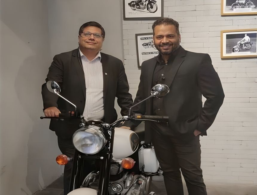 Nitin Chawla, Co-Founder & CEO, Amit Sharma, Co-Founder & COO, Onedios