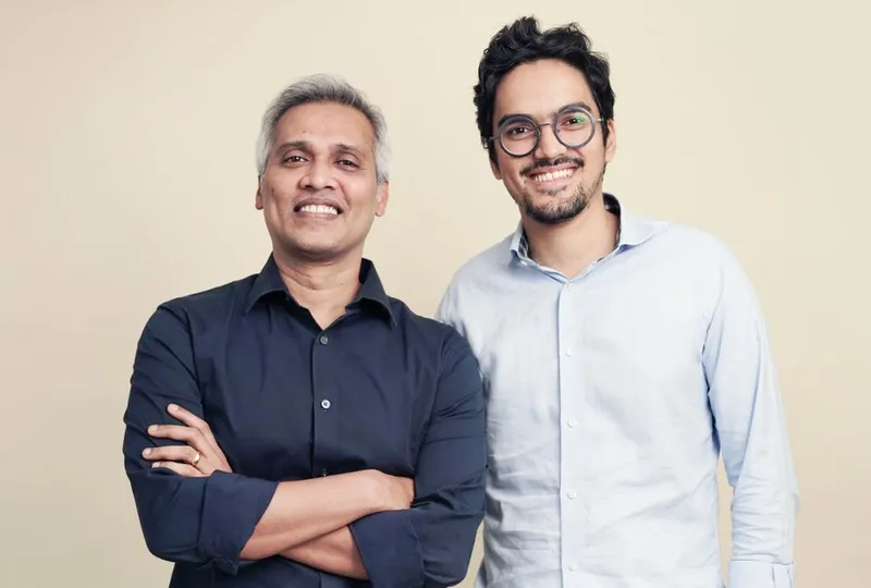 Prabhu Karthikeyan and Keshav Biyani, founders, The Good Bug 
