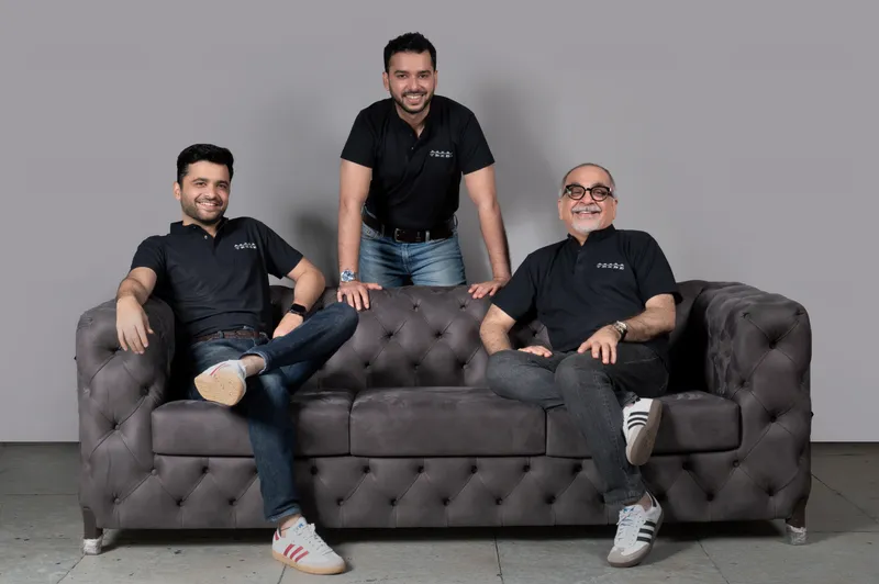 Shantam Mehra, Aman Mehra, Yogesh Mehra, Founders, Tribe Stays