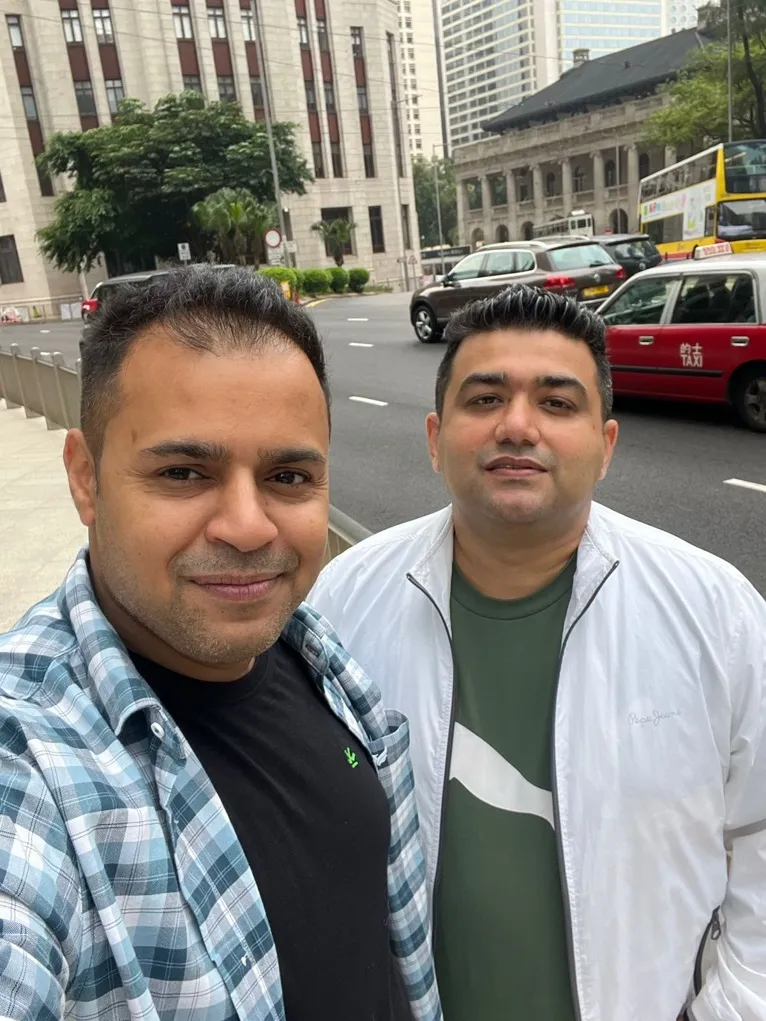 Gagan Randhawa and Yaman Bhardwaj, Founders, EasymyAI