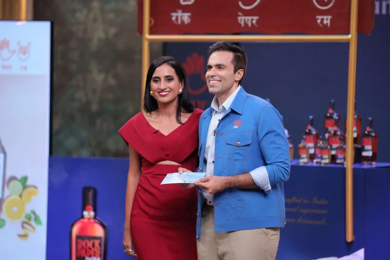  Rock Paper Rum, a premium craft-rum brand secures funding from Shark Tank judge, Vineeta Singh Co-founder and CEO of Sugar Cosmetics.