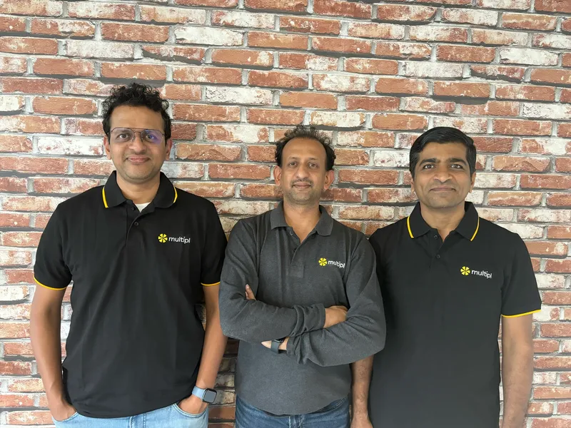 Paddy Raghavan, Jags Raghavan and Vikas Jain, Founders, Multipl