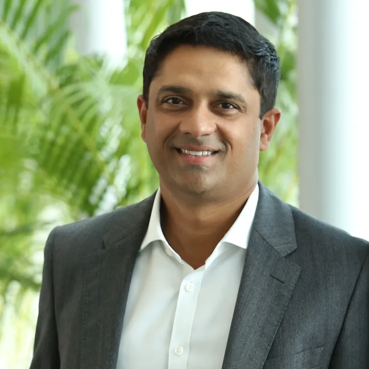 Naveen Gullapalli, Managing Director, Amgen India