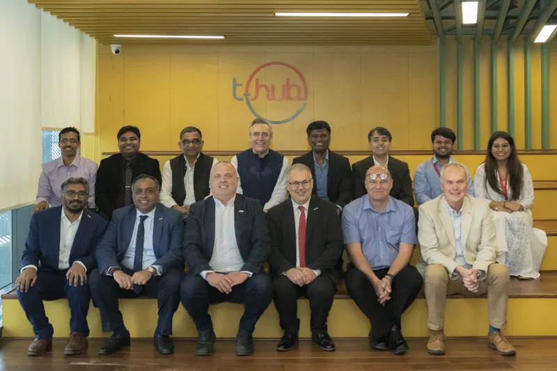 Partnership between T-Hub and Global Wales