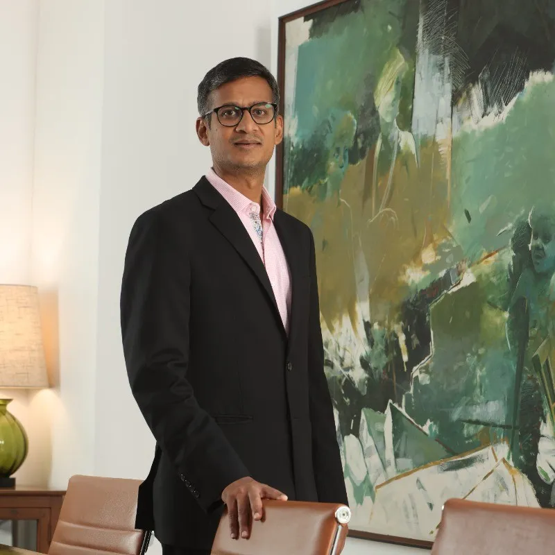 Pulkit Bhandari, CFO, Zetwerk