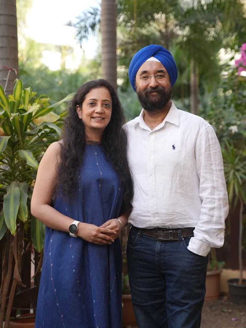 Sahiba Kaur and Amarpreet Singh Anand, Founders, Good Monk 