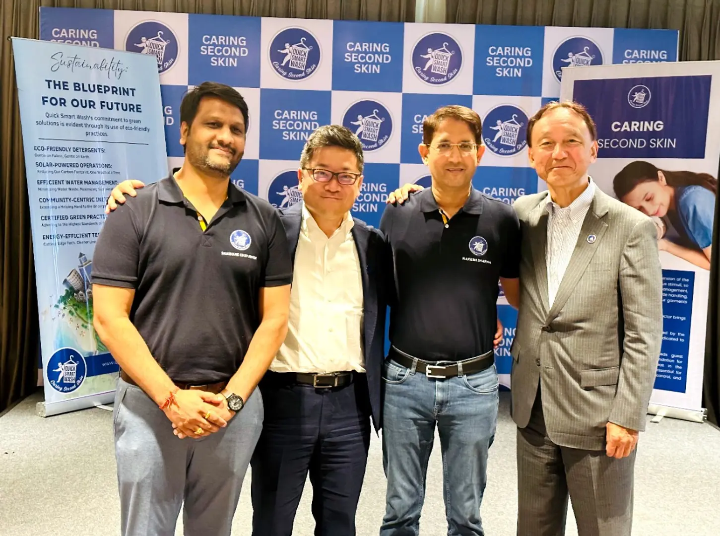 Linen management startup Quick Smart Wash raises $5.15M from Japan-based Elan Corporation