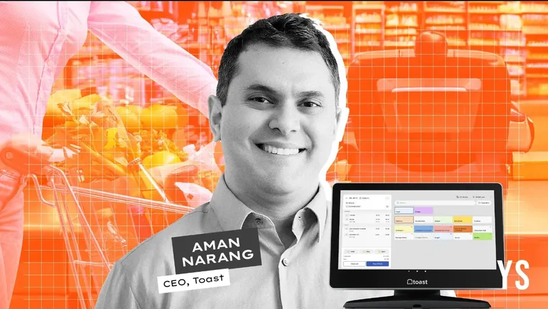 Aman Narang, CEO, Toast