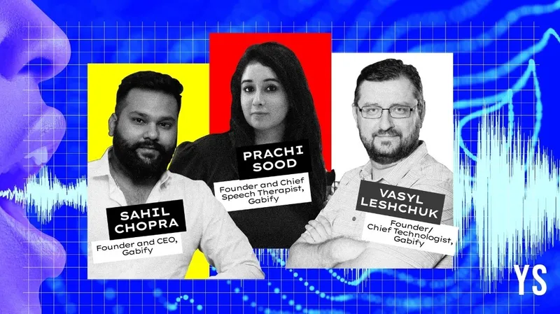 Sahil Chopra, Prachi Sood, and Vasyl Leshchuk, Founders, Gabify  