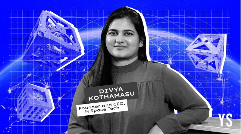 In 2020, Divya co-founded N Space Tech, a Hyderabad-based startup, with her husband Raghuram Kothamasu.   