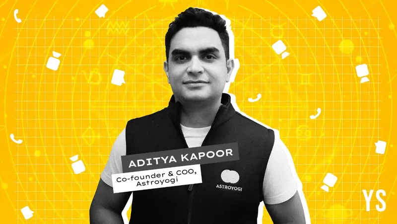 Founded by Meena Kapoor and her son, Aditya Kapoor, Astroyogi connects users across the world with expert astrologers, and also provides a marketplace for spiritual products.