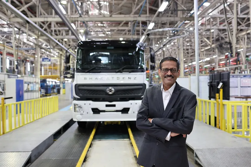 Sreeram Venkateswaran, President & Chief Business Officer, Daimler India Commercial Vehicles