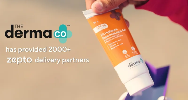 In addition to designated rest areas for delivery partners—with drinking water, hydration-focused refreshments, washrooms, and charging ports, essential summer skincare will also be available to delivery partners.