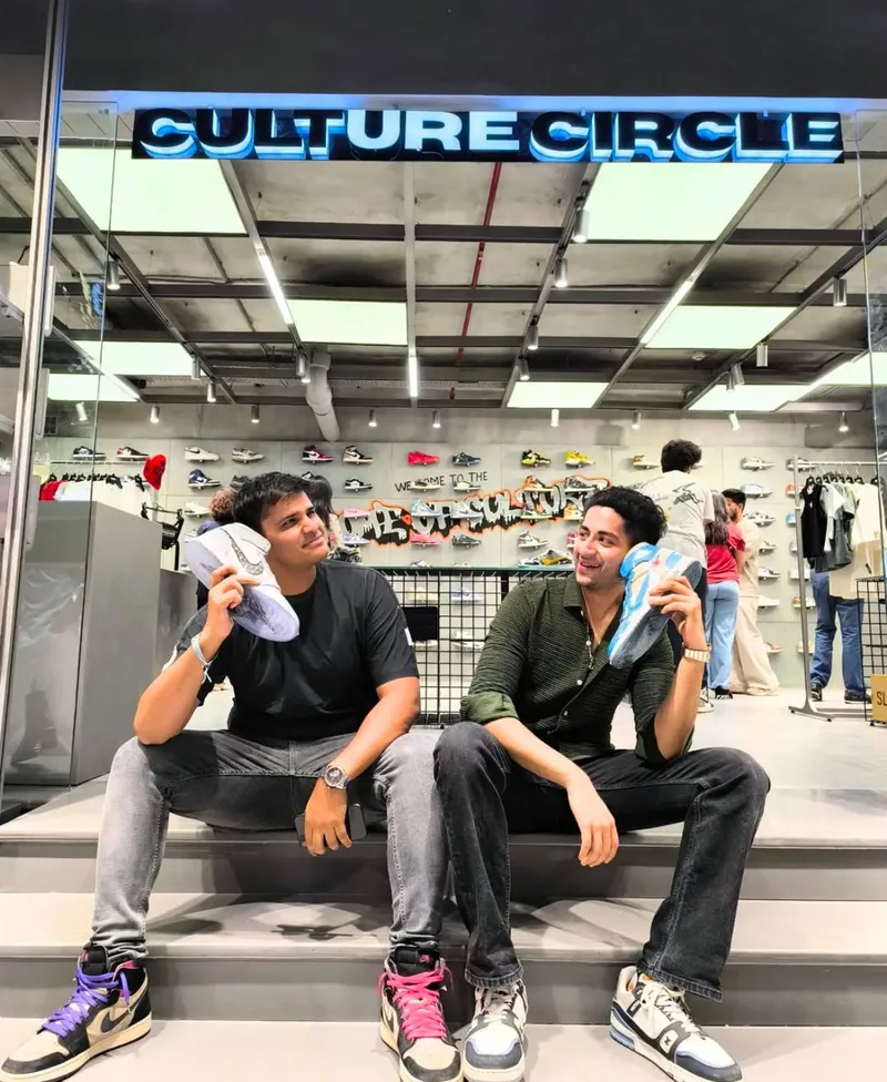 Ackshay Jain and Devansh Jain Nawal, Founders, Culture Circle