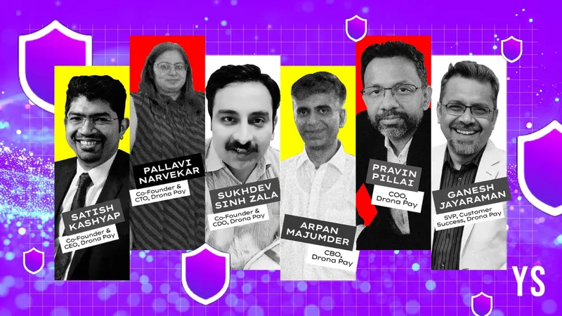 Drona Pay is a real-time fraud detection platform that helps banks and fintechs flag risky transactions in milliseconds. It uses AI, behavioural profiling, and external references to stop scams, money laundering, and mule accounts across all digital payment channels.  Read more at: https://yourstory.com/2025/08/real-time-fraud-detection-startup-drona-pay-safe-digital-banking