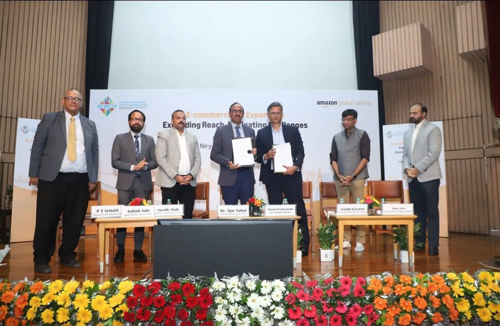FIEO inks pact with Amazon to boost ecommerce exports
