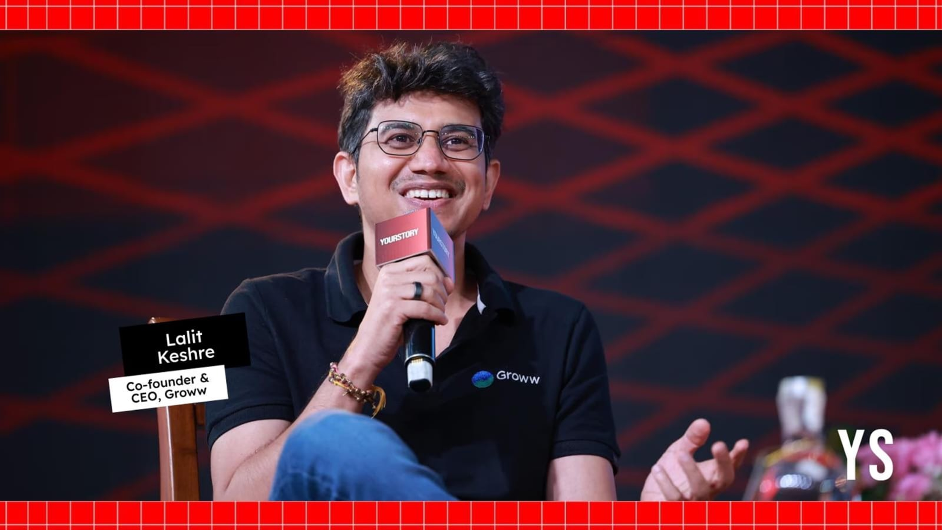 Groww's valuation blasts past $12B, CEO Lalit Keshre enters billionaire club