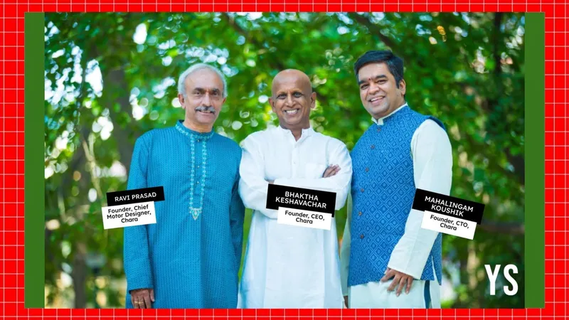 Chara Technologies raises Rs 52 Cr in Series A led by Arkam Ventures