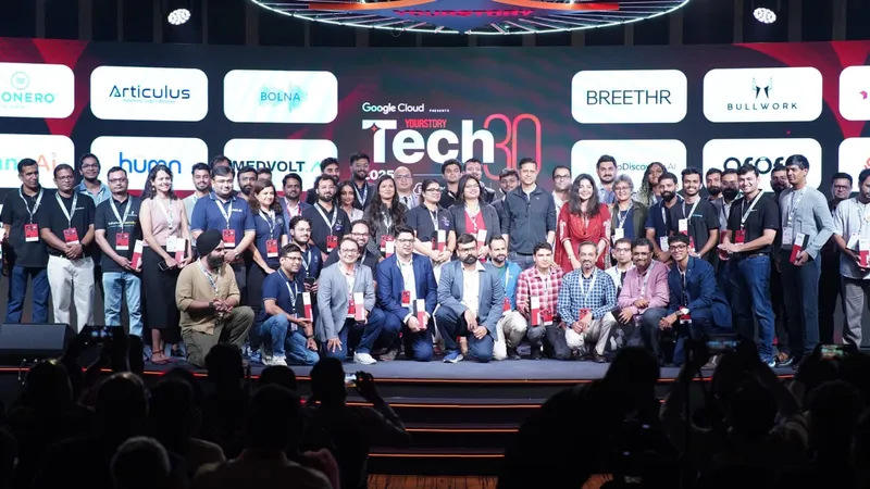 Tech30: Meet the 30 startups powering India’s next innovation wave
