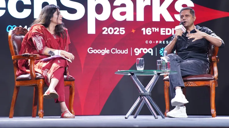 "Never underestimate your ‘authentic intelligence'," Shradha Sharma tells entrepreneurs, as she kicks off 16th edition of TechSparks